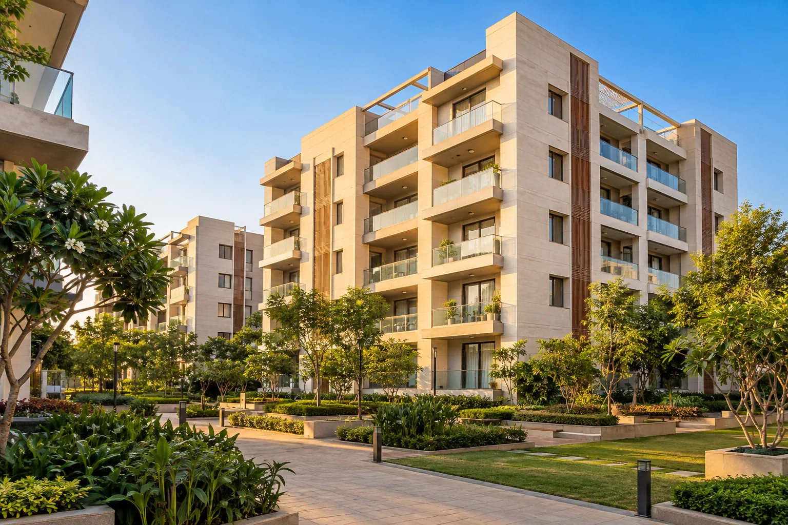 Residential apartment property preview